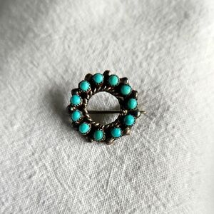 Vtg Navajo Pin